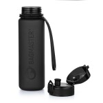 Školní batohový 5-dílný set Bagmaster LUMI 25 B FOTBAL (batoh,penál,sáček na cvičky,box na svačinu,láhev)