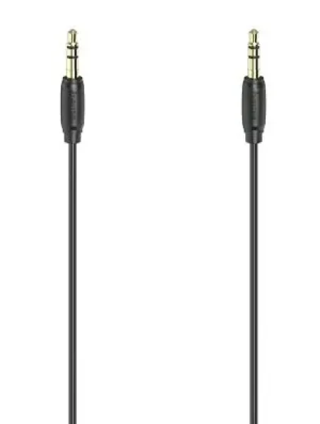 Hama 205118 audio slim kabel jack - jack 1.5 m černá (205118-H)
