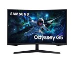 SAMSUNG MT LED LCD Gaming Monitor 32" Odyssey LS32CG552EUXEN -prohnutý, VA,1ms,165Hz,2560x1440,HDMI,Display Port EDF_10619610