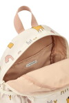 LIEWOOD Dětský batoh Andreas Cats and Dogs / Sandy 5,5 l, béžová barva, textil