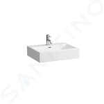 Laufen - Living Umyvadlo nábytkové 600x460 mm, s 1 otvorem pro baterii, bílá H8174330001041