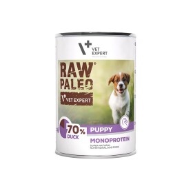 Konzerva Raw Paleo Puppy Duck (Kachní) 400g