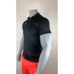 Pánské polo tričko Joma Polo Shirt Hobby Black S/S Velikost: S
