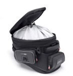 Xs308 tankruksak Givi \"Tanklock\" s objímkou na nádrž, na enduro, ,objem 20 l.