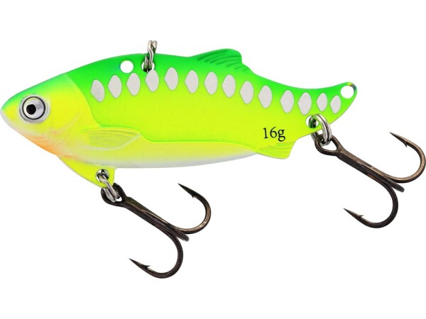 Westin Cikáda Ricky the Roach Tungsten Vibration Bait Chartreuse Scale - 4,5cm 9g,Westin Cikáda Ricky the Roach Tungsten Vibration Bait Chartreuse Sc