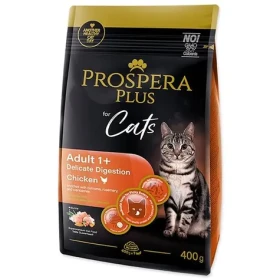 Prospera Plus Adult 1+ Chicken Delicate Digestion 400g / Granule pro dospělé kočky (1513-10051)