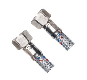AQUALINE - Flexibilní nerezová hadice FxF 1/2"x1/2", 30cm 33153