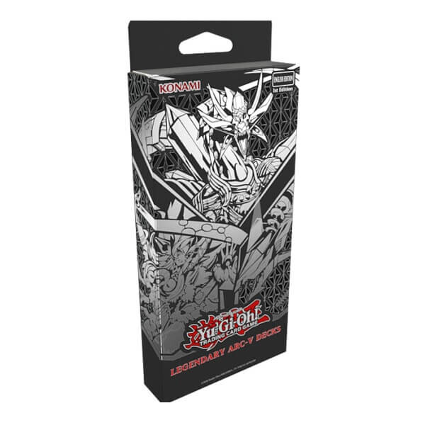 Yu-Gi-Oh Legendary Arc-V Decks