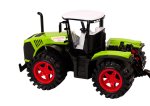 Mamido Zelený farmářský traktor s přívěsem na dřevo 9 kmenů
