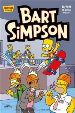 Simpsonovi Bart Simpson 10/2021
