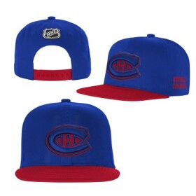 Outerstuff Dětská kšiltovka Montreal Canadiens NHL Essentials Flatbrim Snapback
