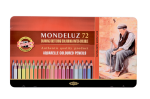 Koh-i-noor pastelky akvarelové MONDELUZ 72