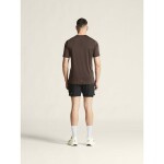 Craft triko Adv Essence SS 2 T-Shirt 1914792-286000 - Běžecké tričko CRAFT ADV Essence SS 2 - hnědá Velikost textilu: S