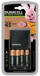 Duracell CEF27 / Nabíječka baterií / 2x AA 1300 mAh / 2x AAA 750 mAh / NiMH (036529)
