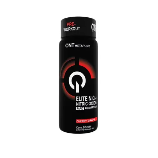 QNT Elite N.O. Pre Workout shot cherry grape 80 ml (16052)