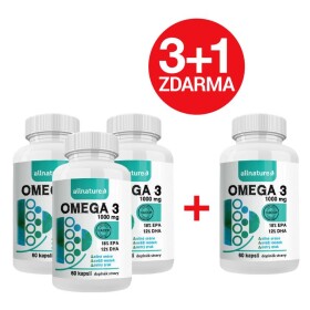 Omega 3 60 tbl. 3 +1 ZDARMA