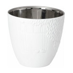 Räder Porcelánový svícen Poetry Birdsong, bílá barva, porcelán