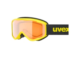 Uvex Speedy Nova dětské lyžařské brýle yellow/lasergold