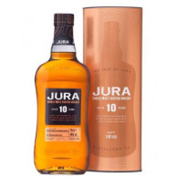 Jura 10y 40% 0,7 l (tuba)