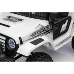 Mamido Elektrické autíčko OFF ROAD 4x4 SPORT bílé