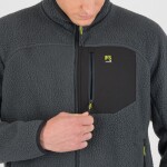 KARPOS Moiazza Retro Fleece, Woodl.Gray/Black velikost: XL