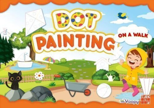 Maluj tečkami - Na procházce