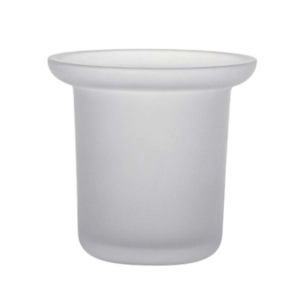 Kielle - Náhradní díly Náhradní nádobka pro WC kartáč, matné sklo 90403230