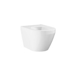GROHE - Euro Ceramic Závěsné WC, Rimless, Triple Vortex, alpská bílá 102486SH00