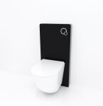 Závěsný WC set předstěnová montáž SAT SIKOSG67REXBL SIKOSG67REXBL
