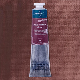 Nevskaya Palitra 1204601 Ladoga oil 46 ml Caput mortuum tmavé 601