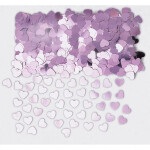 Konfety srdíčka světle růžové 14 g Amscan Konfety srdíčka světle růžové 14 g Amscan