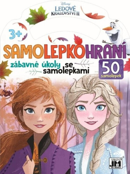 Ledové království II. - Samolepkohraní - Kolektiv