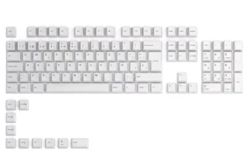 Glorious vyměnitelné klávesy GPBT ES Arctic White / 115 ks / ES layout / Cherry MX(+) (GLO-KC-GPBT-W-ES)