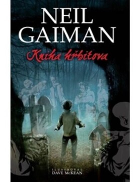 Kniha hřbitova (vázaná) - Neil Gaiman