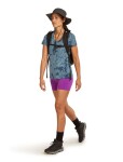 ICEBREAKER Wmns Mer 150 Tech Lite SS Scoop T Cloud Dye, Blue Ash/Dawn/Cd (vzorek) velikost: S