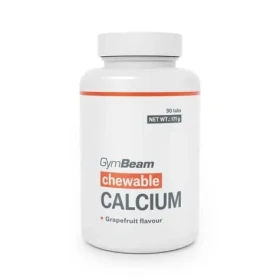 Vápník, tablety na cucání - GymBeam (grapefruit, 90 tab.) (110218-1-90tab-grapefruit)