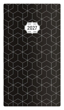 Diář 2027 kapesní - Napoli čtrnáctidenní - design 5