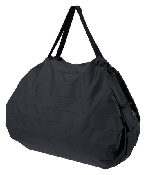 Shupatto: Skládací taška Jet Black (velikost L)