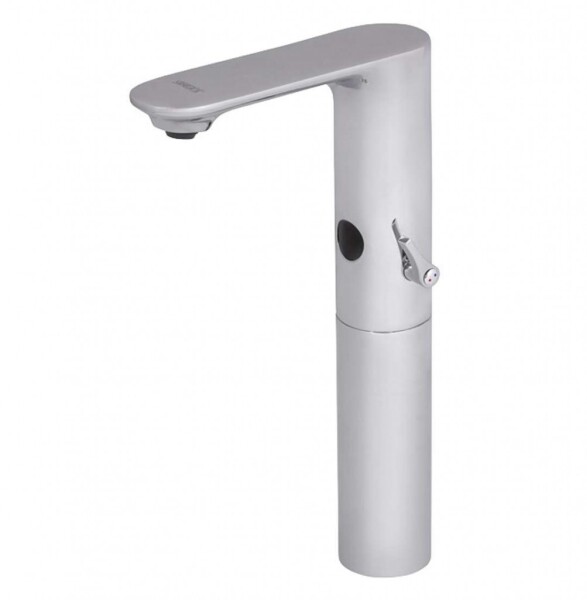 SANELA - Senzorové baterie Automatická umyvadlová směšovací baterie, bateriové napájení, chrom SLU 60B