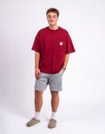 Tričko Carhartt WIP S/S Work Pocket T-Shirt Scarlet