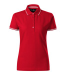 Perfection plain polokošile dámská formula red M