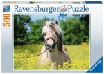 Ravensburger Plavý kůň 500 dílků