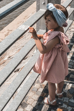 Dětské Lesklé Sandály Stříbrné Natalie 23