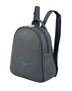 Dámský batůžek Beverly Hills Polo Club BH-4262-23 antracitová 7 L