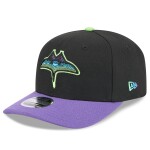 New Era Pánská kšiltovka Tampa Bay Rays MLB Official City Connect Stretch-Snap 9SEVENTY Snapback