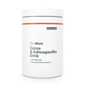 Cocoa Ashwagandha Drink - GymBeam (600 g) (106738-1-600g)