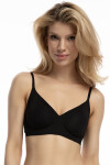Julimex T-shirt bra kolor:czarny S