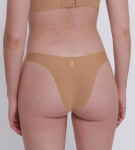 Dámská tanga ZERO Feel 2.0 Tiny tanga - BROWN - hnědé 00CM - SLOGGI BROWN M