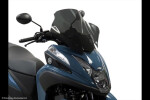 Yamaha Tricity 125 14-25, Tricity 155 14-25 Skútr plexi Powerbronze 435 mm - čiré