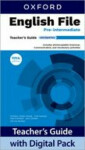 English File Fifth Edition Pre-Intermediate Teacher´s Book with Digital Pack - Christina Latham-Koenig